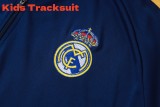 Kids Real Madrid 26/27 Half-Zip Training Sweatshirt and Pants Set E26036