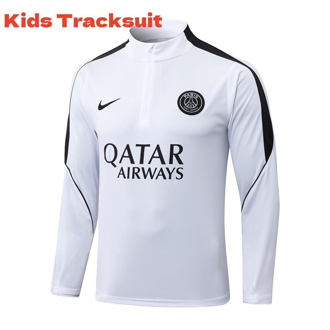 US$ 44.00 - Kids PSG 26/27 Half-Zip Training Sweatshirt and Pants