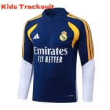 Kids Real Madrid 26/27 Half-Zip Training Sweatshirt and Pants Set E26031