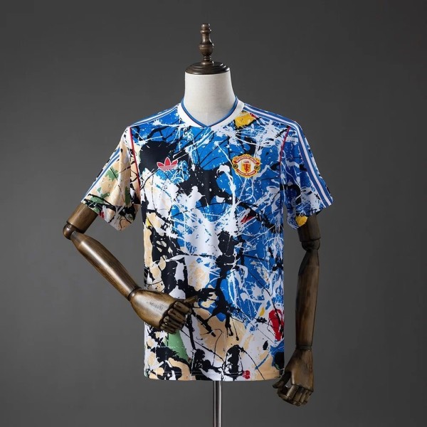 Thai Version MUFC 26/27 Stone Roses Jersey