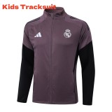 Kids Real Madrid 26/27 Training Jacket and Pants Set E26025