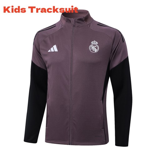 Kids Real Madrid 26/27 Training Jacket and Pants Set E26025