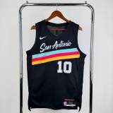 Men's 2026 Jeremy Sochan Team Jersey - City Edition