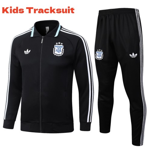 Kids Argentina 26/27 Training Jacket and Pants Set E26037