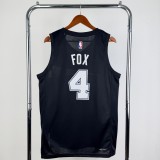 Men's 2026 De'Aaron Fox Team Jersey - City Edition