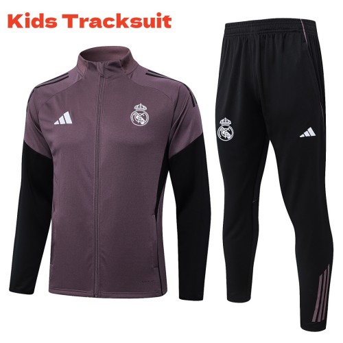 Kids Real Madrid 26/27 Training Jacket and Pants Set E26025