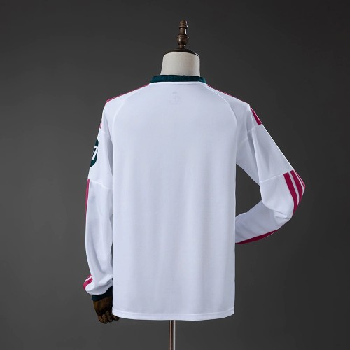 Thai Version Real Madrid 26/27 Home Long Sleeve Jersey