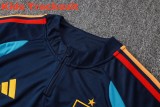 Kids Spain 26/27 Half-Zip Training Sweatshirt and Pants Set E26024