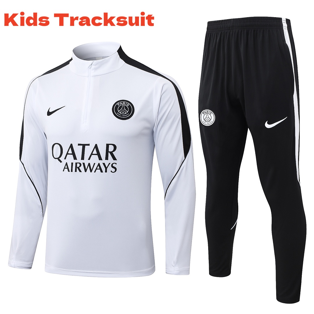 US$ 44.00 - Kids PSG 26/27 Half-Zip Training Sweatshirt and Pants