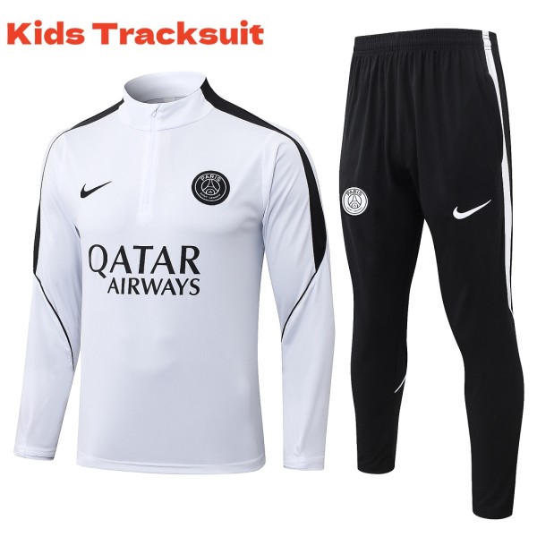 Kids PSG 26/27 Half-Zip Training Sweatshirt and Pants Set E26039