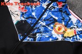 Kids MUFC 26/27 Training Jacket and Pants Set E26029