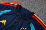 Kids Spain 26/27 Training Jacket and Pants Set E26022
