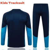 Kids Spain 26/27 Half-Zip Training Sweatshirt and Pants Set E26024