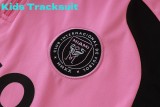 Kids Inter Miami CF 26/27 Half-Zip Training Sweatshirt and Pants Set E26032