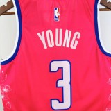 Men's 2023 Trae Young Team Jersey - City Edition