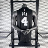 Men's 2026 De'Aaron Fox Team Jersey - City Edition