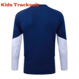 Kids Real Madrid 26/27 Half-Zip Training Sweatshirt and Pants Set E26031