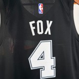 Men's 2026 De'Aaron Fox Team Jersey - City Edition