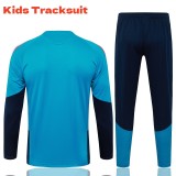 Kids Spain 26/27 Half-Zip Training Sweatshirt and Pants Set E26023