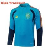 Kids Spain 26/27 Half-Zip Training Sweatshirt and Pants Set E26023