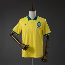 Thai Version Brazil 2026 World Cup Team Polo