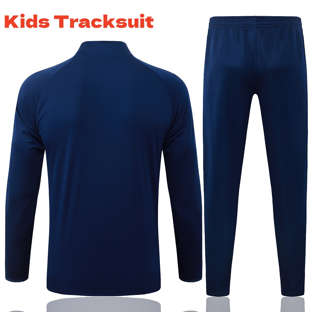 US$ 44.00 - Kids Real Madrid 26/27 Half-Zip Training Sweatshirt