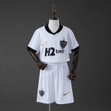 Kids Atlético Mineiro 26/27 Away Jersey and Short Kit