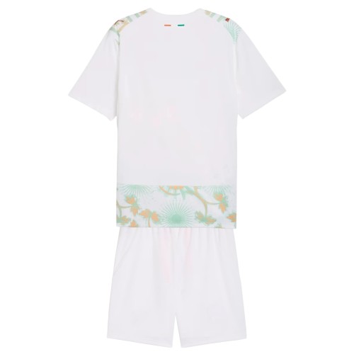 Kids Ivory Coast 2026 Away Jersey and Short Kit