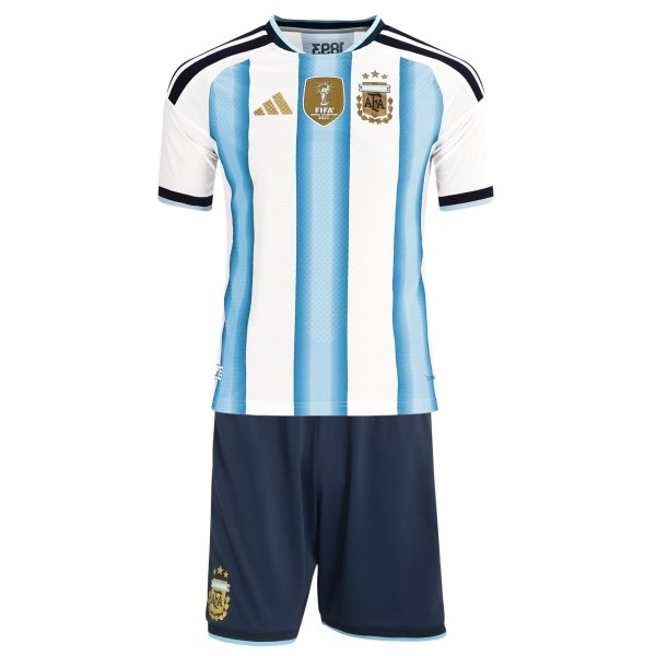 Player Version Kids Argentina 2026 Home Authentic Kit