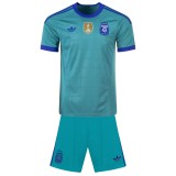 Kids Argentina 2026 Goalkeeper Jersey and Short Kit