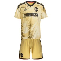 Kids St. Louis City SC 2026 Away Jersey and Short Kit