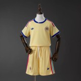 Kids Curaçao 2026 World Cup Away Jersey and Short Kit