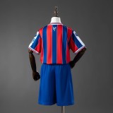 Kids Crystal Palace 25/26 Home Jersey and Short Kit