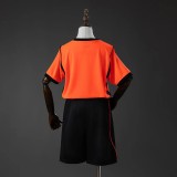 Kids Netherlands 2026 Home Jersey and Short Kit