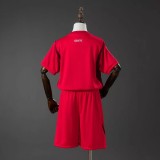 Kids Türkiye 2026 Home Jersey and Short Kit