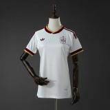 Thai Version Women's Spain 2026 Away Jersey