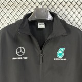 Mercedes AMG Petronas F1 2026 Team All Weather Jacket