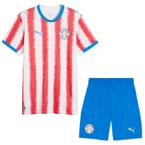 Paraguay 2026 Home Jersey and Short Kit