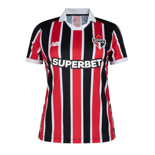 Thai Version Women's São Paulo 26/27 Away Jersey