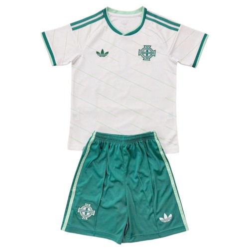 Kids Northern Ireland 2026 Away Jersey and Short Kit