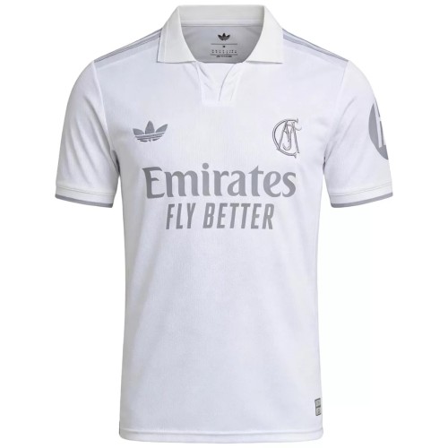 Thai Version Real Madrid 26/27 125th Anniversary Jersey