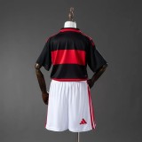 Kids Flamengo 26/27 Home Jersey and Short Kit