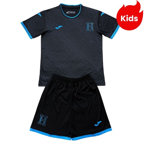 Kids Honduras 2026 Third Jersey and Short Kit