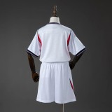 Kids England 2026 Home Jersey and Short Kit