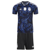 Player Version Kids Argentina 2026 Away Authentic Kit