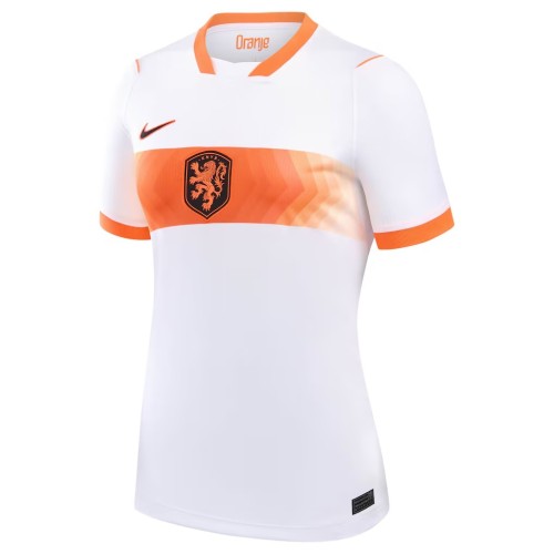 Thai Version Women's Netherlands 2026 Away Jersey