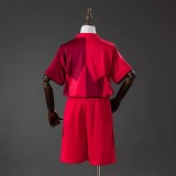 Kids Canada 2026 Home Jersey and Short Kit