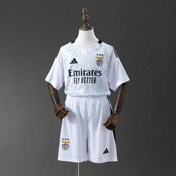 Kids Benfica 25/26 Special Jersey and Short Kit
