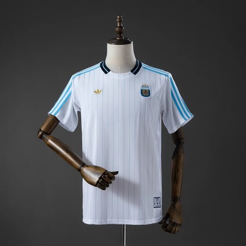 Thai Version Argentina 2026 Terrace Icons Jersey