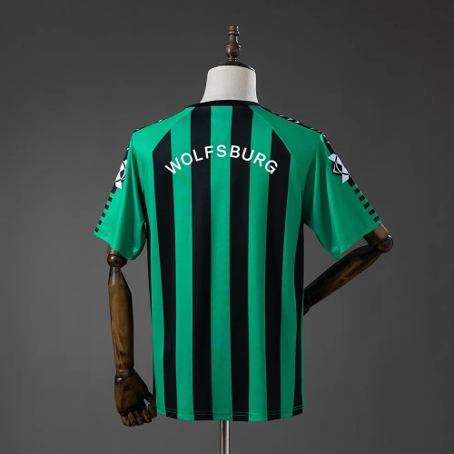 VfL Wolfsburg 1995/1996 Away Retro Jersey